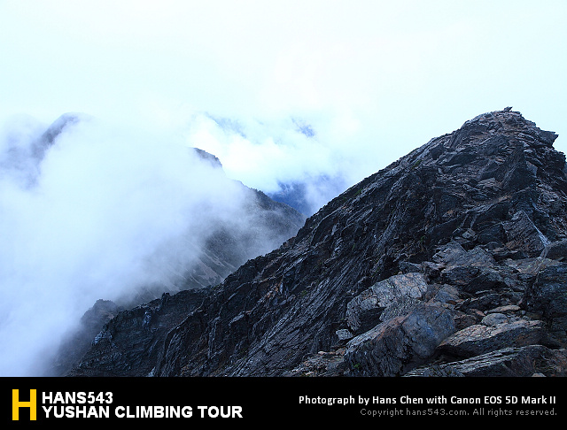 玉山主峰登頂雲海日出高山登山攝影紀錄-翰斯輕旅攝