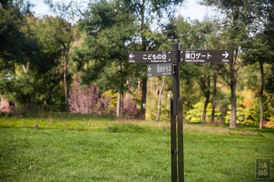 北海道瀧野鈴蘭丘陵公園