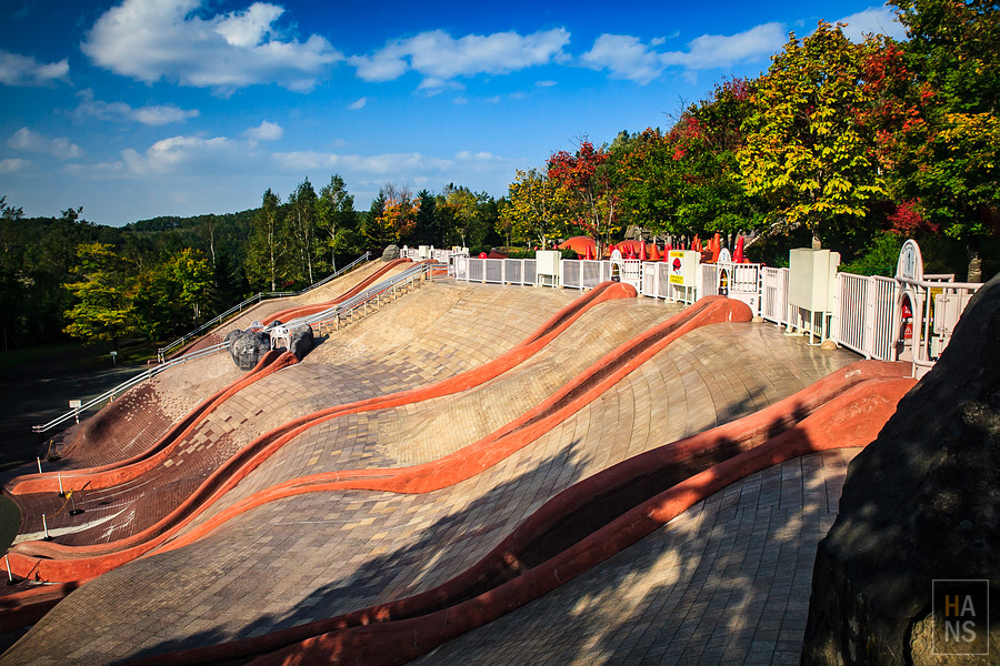 北海道瀧野鈴蘭丘陵公園