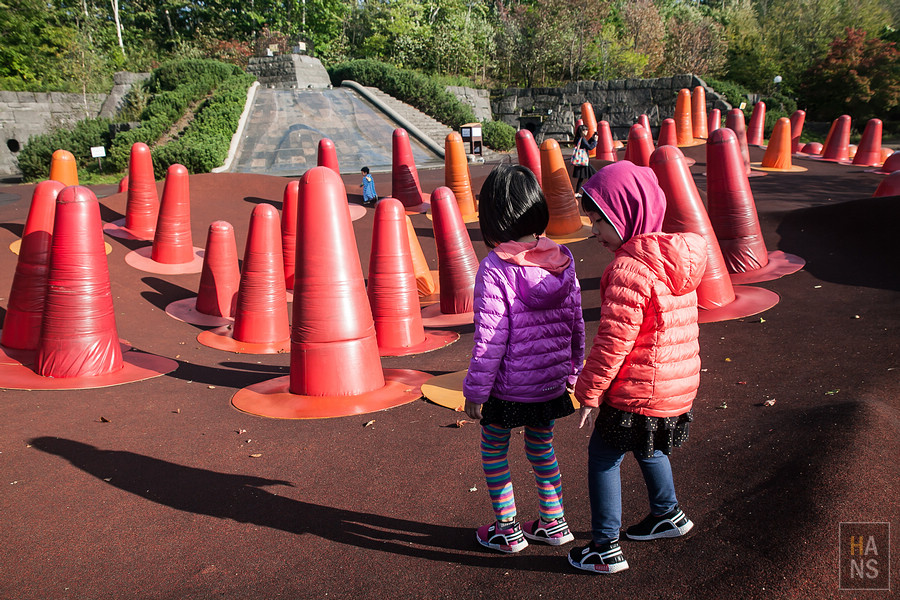 北海道瀧野鈴蘭丘陵公園