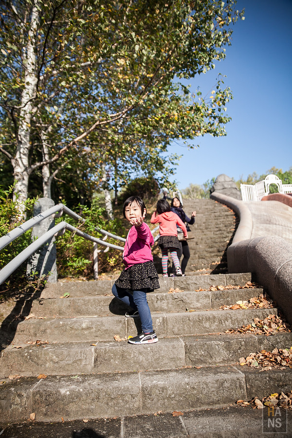 北海道瀧野鈴蘭丘陵公園