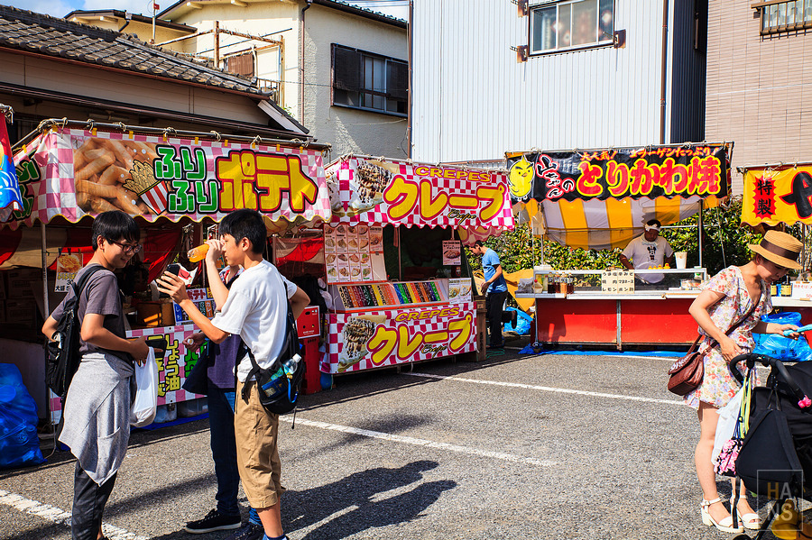 成田衹園祭總舞蹈