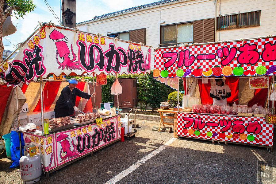 成田衹園祭總舞蹈