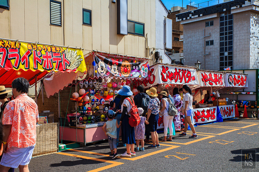 成田衹園祭總舞蹈