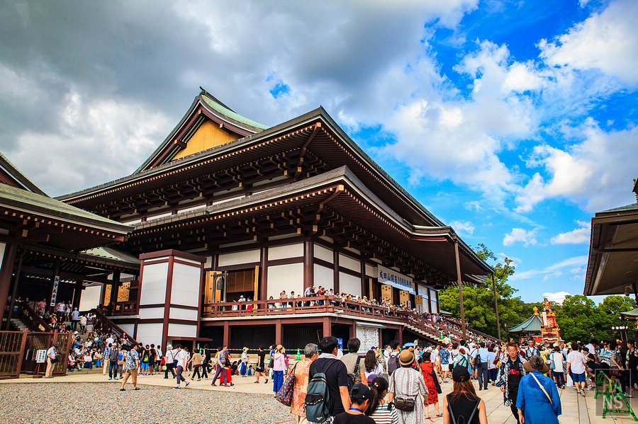 成田衹園祭總舞蹈