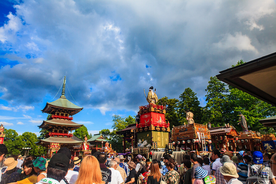成田衹園祭總舞蹈