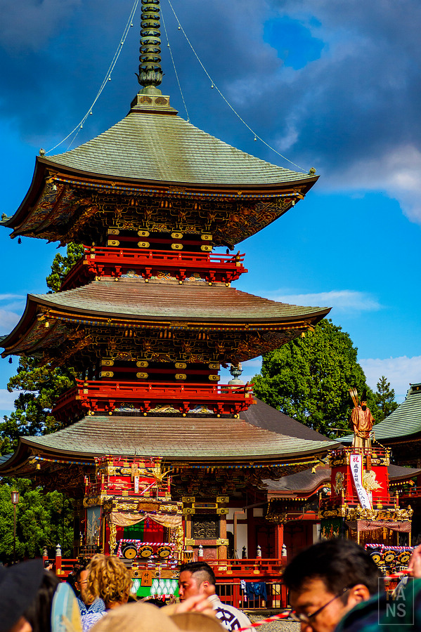 成田衹園祭總舞蹈