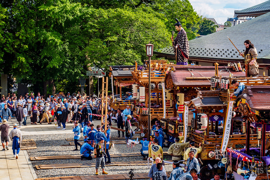 成田衹園祭總舞蹈