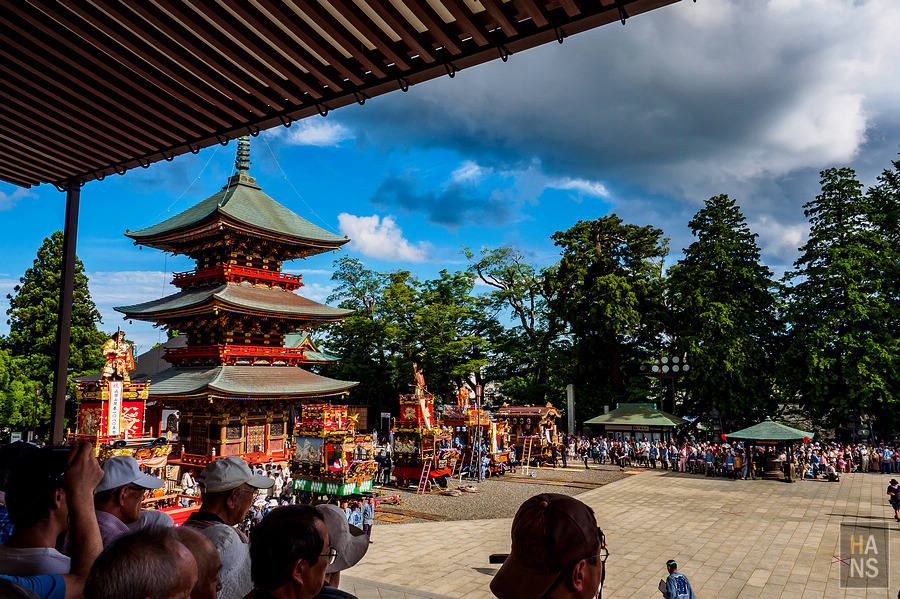 成田衹園祭總舞蹈