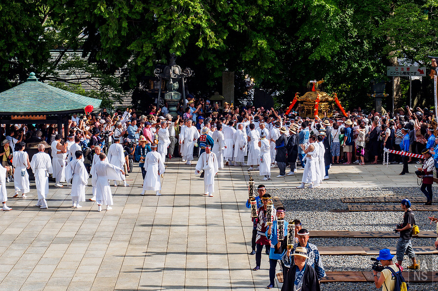 成田衹園祭總舞蹈