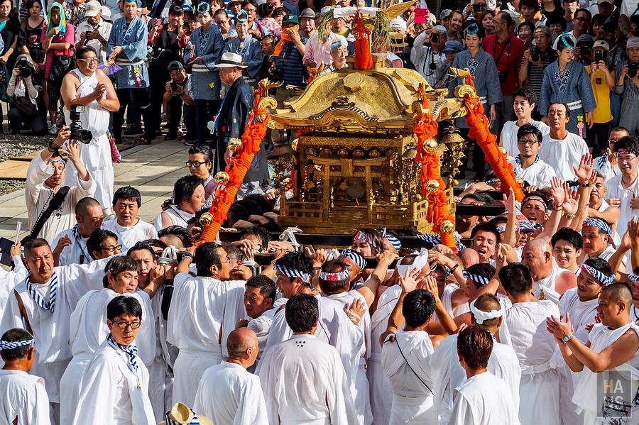 成田衹園祭總舞蹈