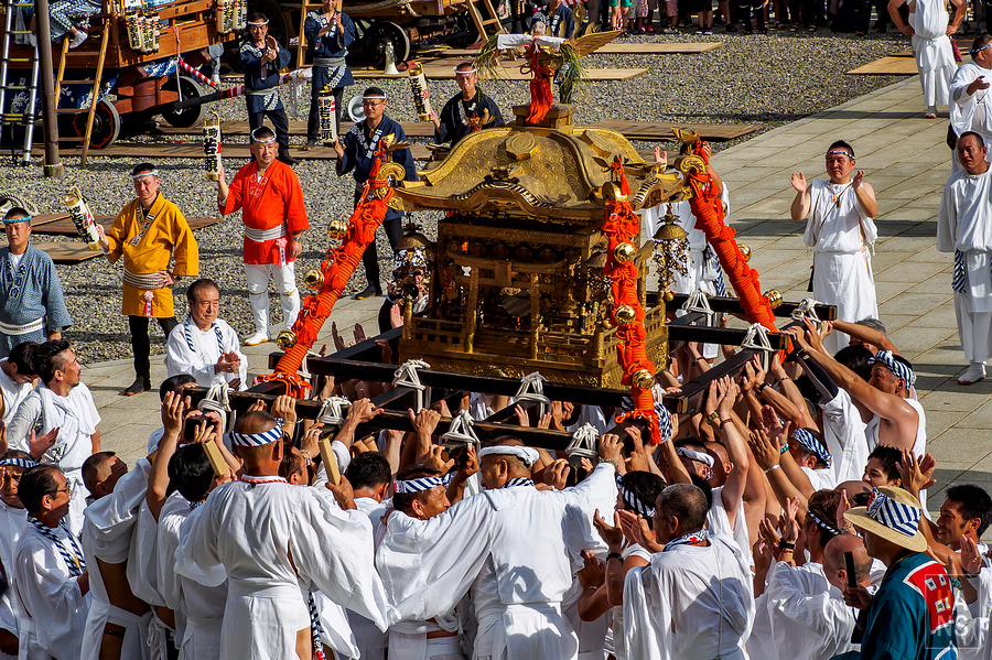 成田衹園祭總舞蹈