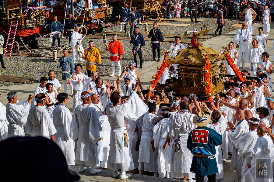 成田衹園祭總舞蹈