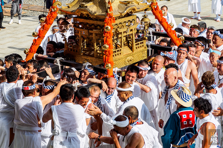 成田衹園祭總舞蹈