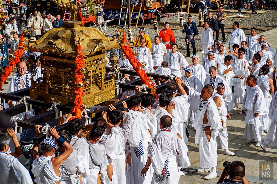 成田衹園祭總舞蹈