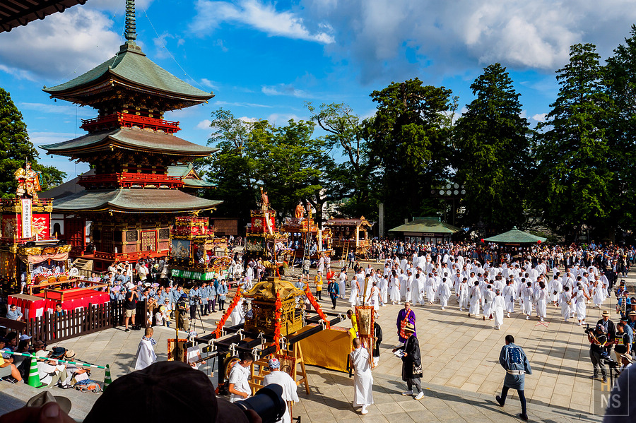 成田衹園祭總舞蹈