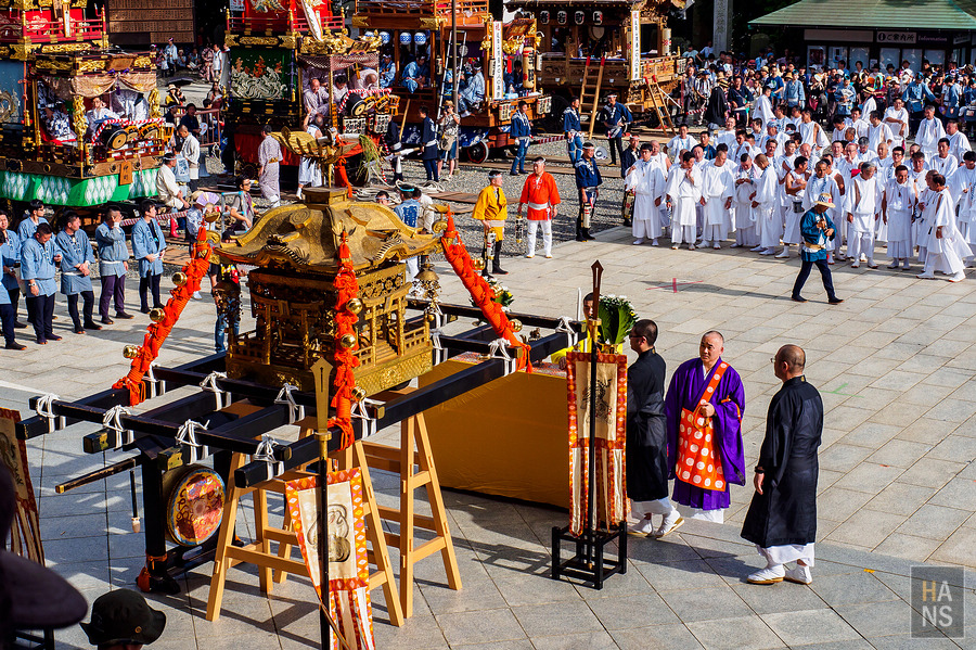 成田衹園祭總舞蹈