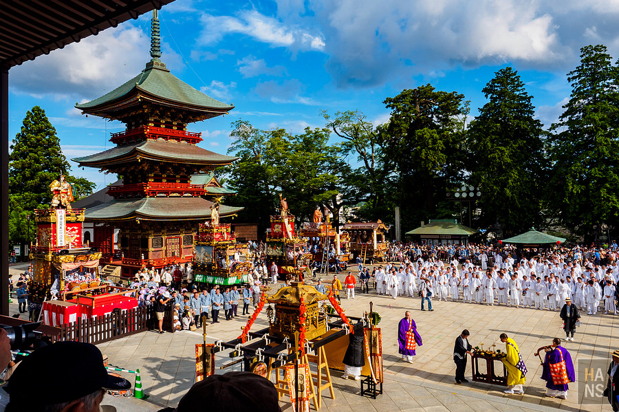 成田衹園祭總舞蹈