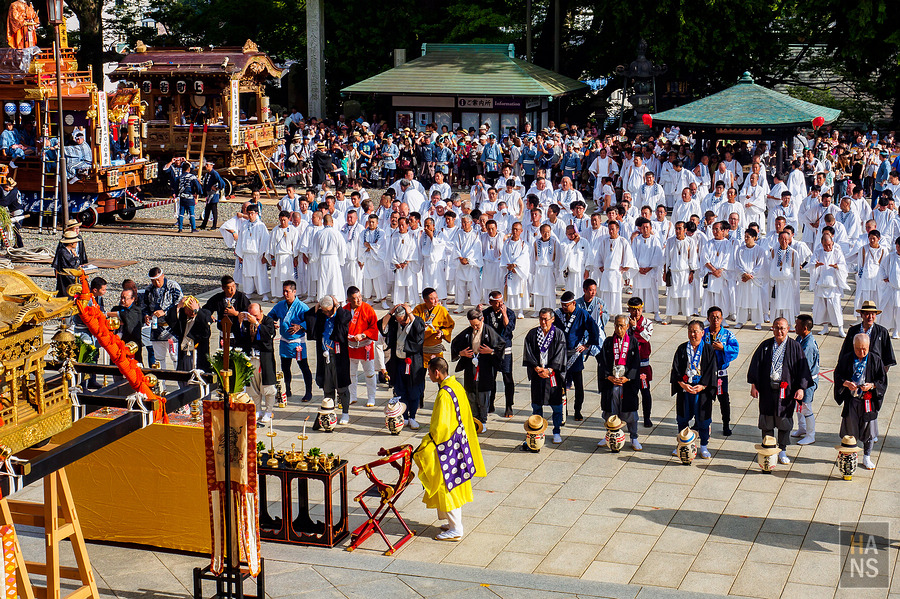 成田衹園祭總舞蹈