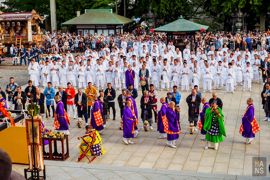 成田衹園祭總舞蹈