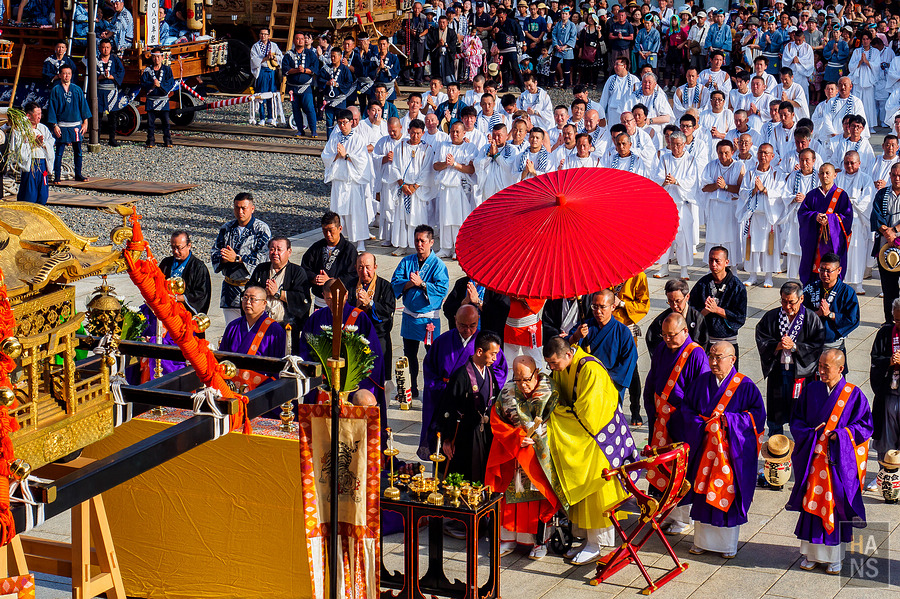 成田衹園祭總舞蹈