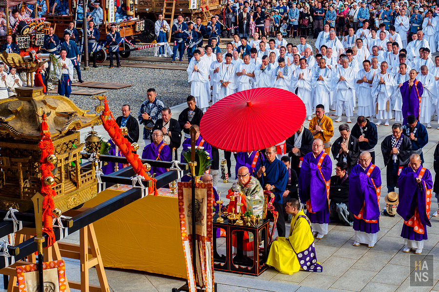 成田衹園祭總舞蹈