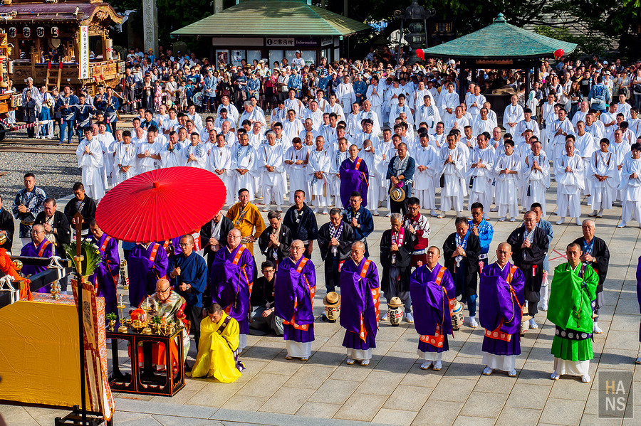 成田衹園祭總舞蹈