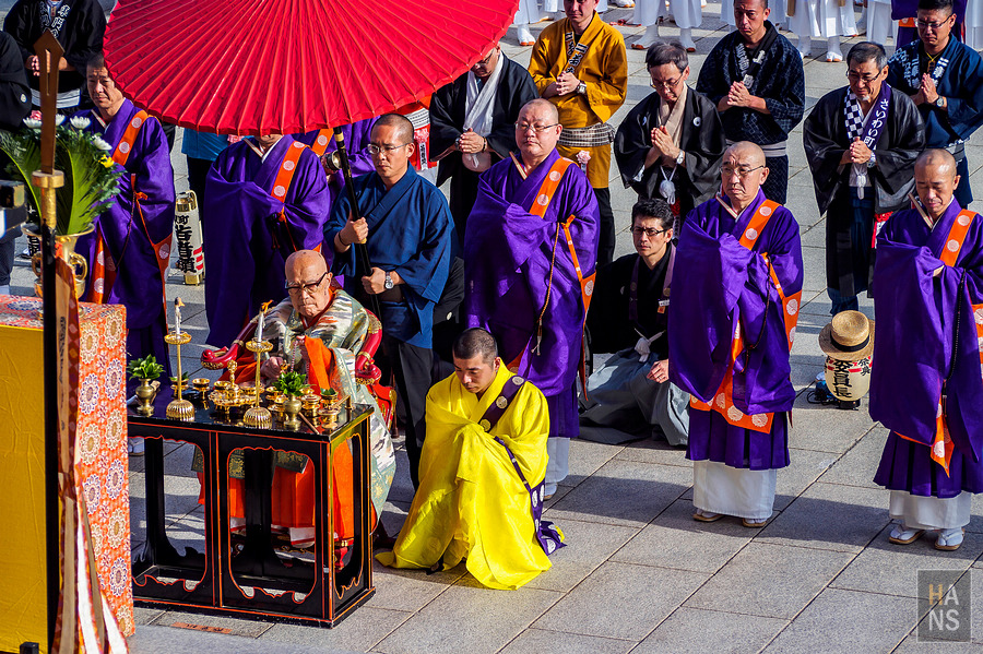 成田衹園祭總舞蹈