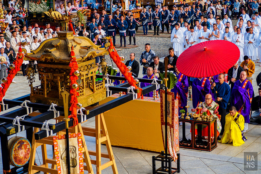 成田衹園祭總舞蹈
