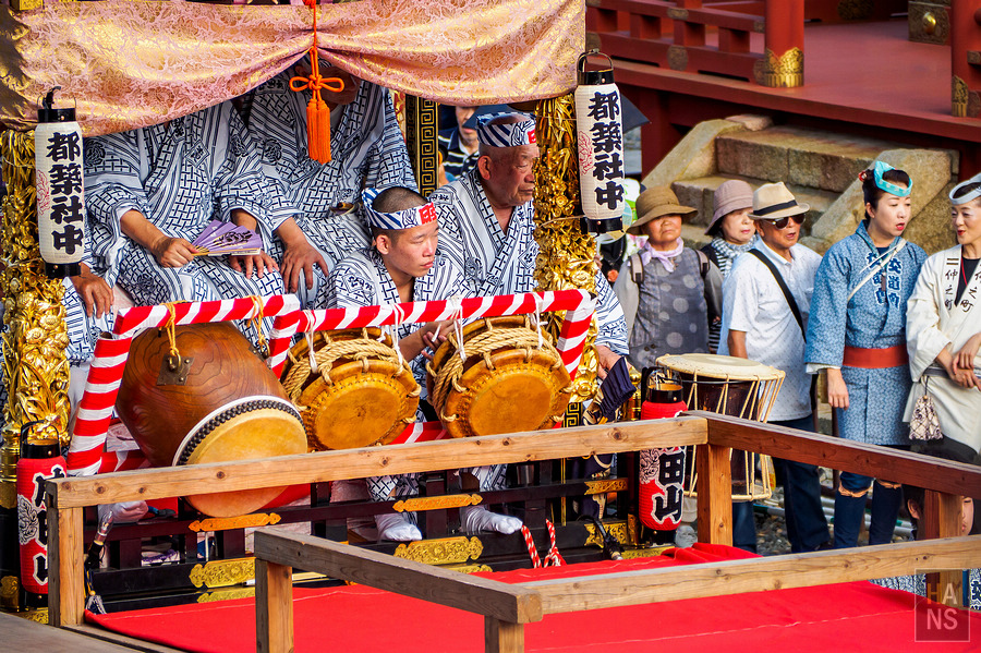 成田衹園祭總舞蹈