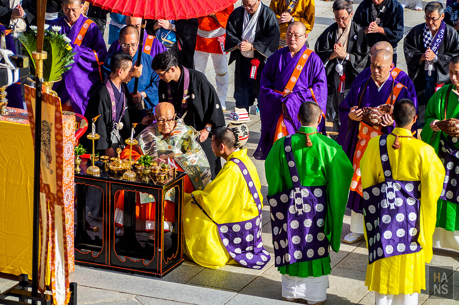 成田衹園祭總舞蹈