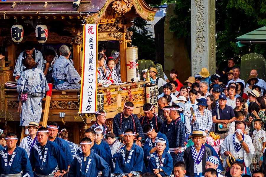 成田衹園祭總舞蹈