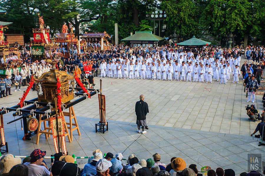 成田衹園祭總舞蹈
