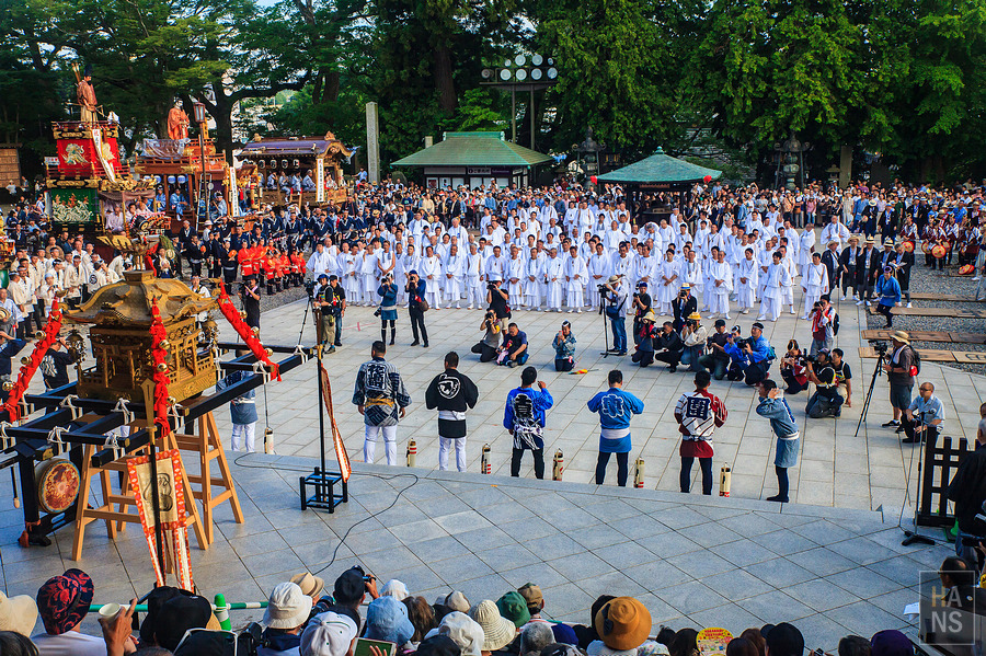成田衹園祭總舞蹈