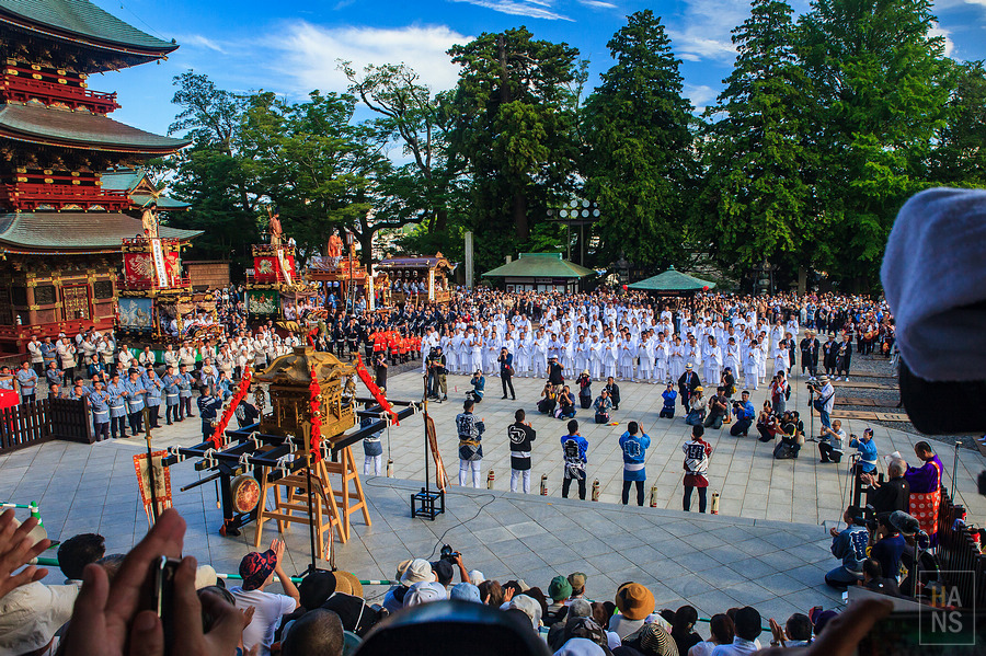 成田衹園祭總舞蹈
