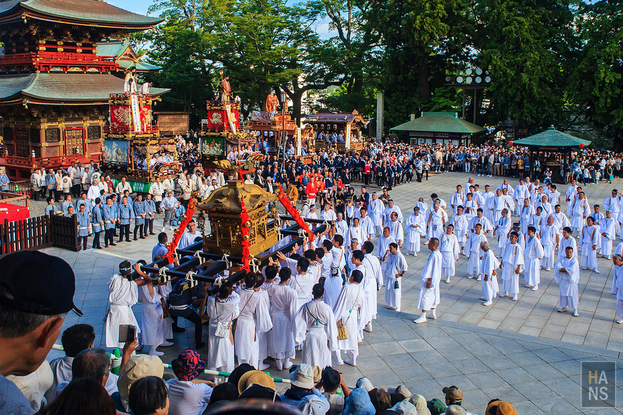 成田衹園祭總舞蹈