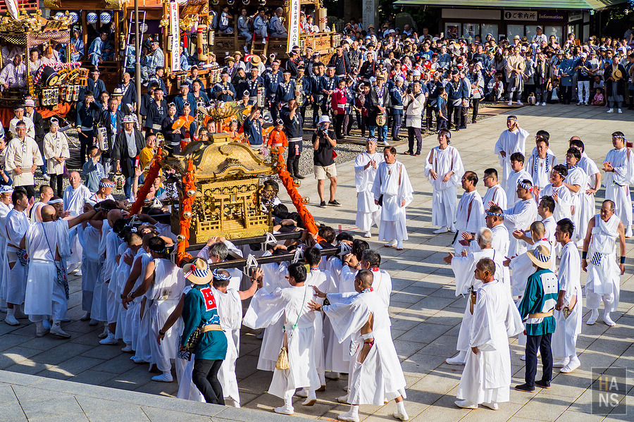 成田衹園祭總舞蹈