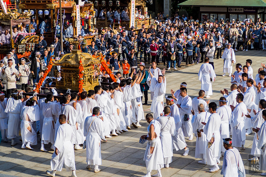 成田衹園祭總舞蹈