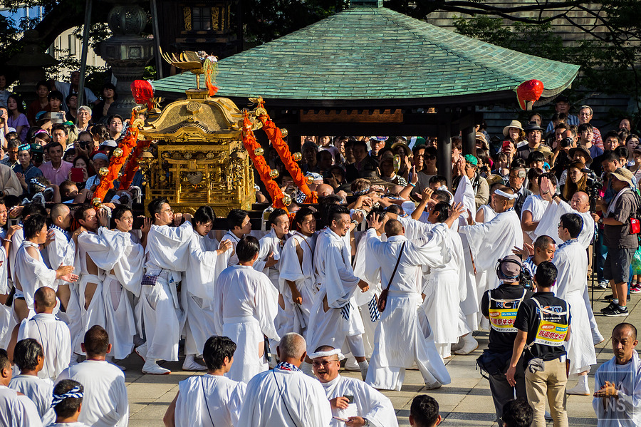 成田衹園祭總舞蹈