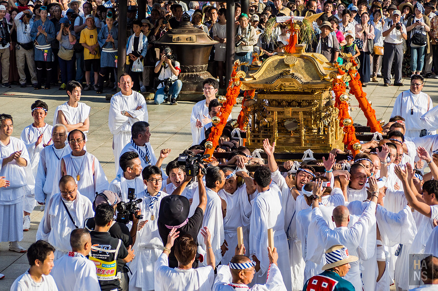 成田衹園祭總舞蹈