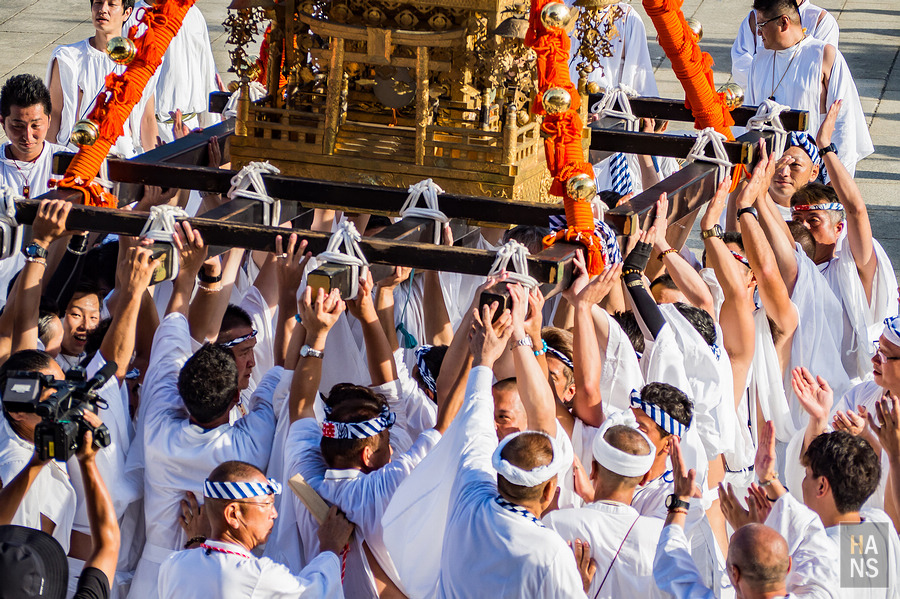 成田衹園祭總舞蹈
