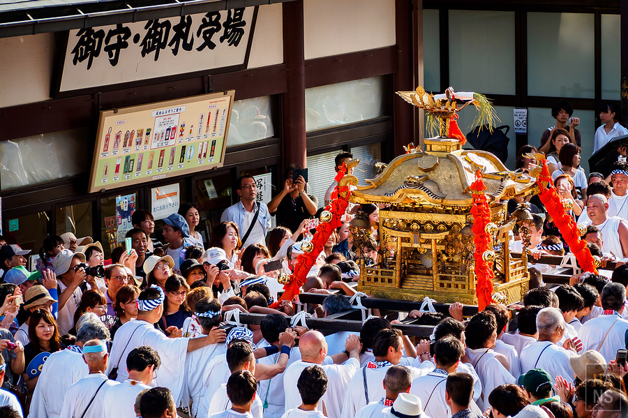 成田衹園祭總舞蹈