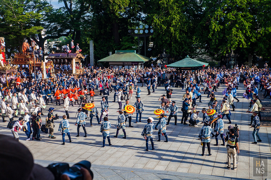 成田衹園祭總舞蹈