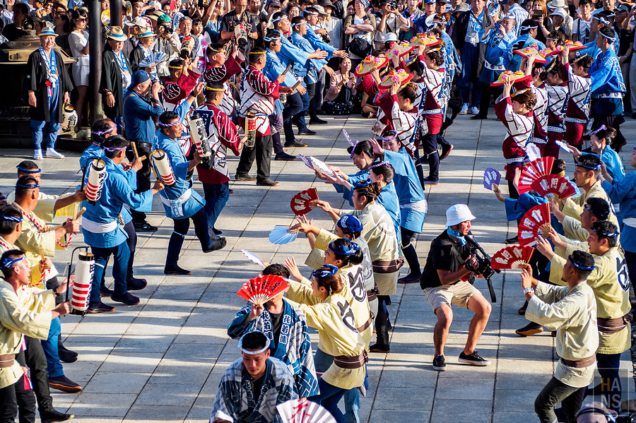 成田衹園祭總舞蹈