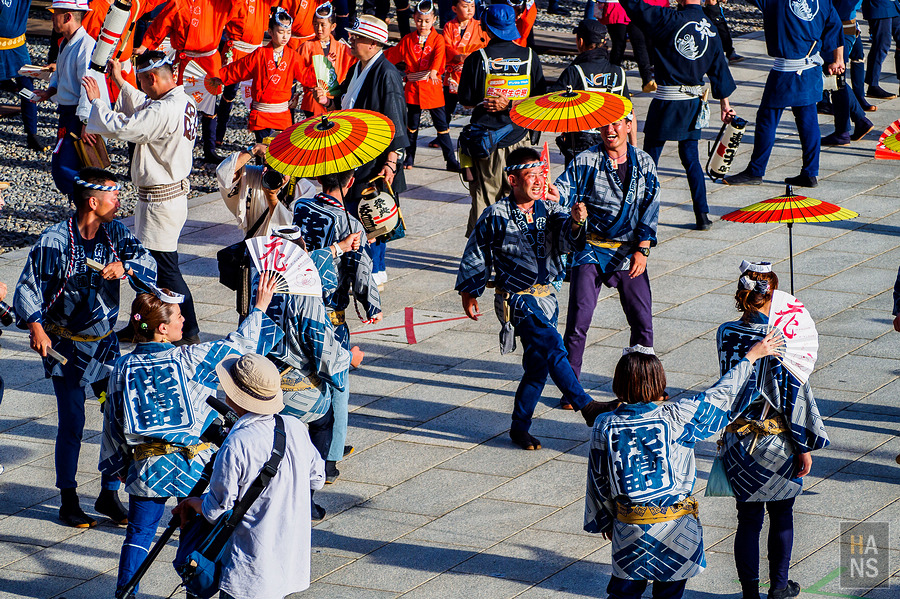 成田衹園祭總舞蹈