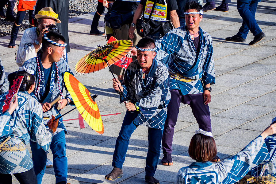 成田衹園祭總舞蹈
