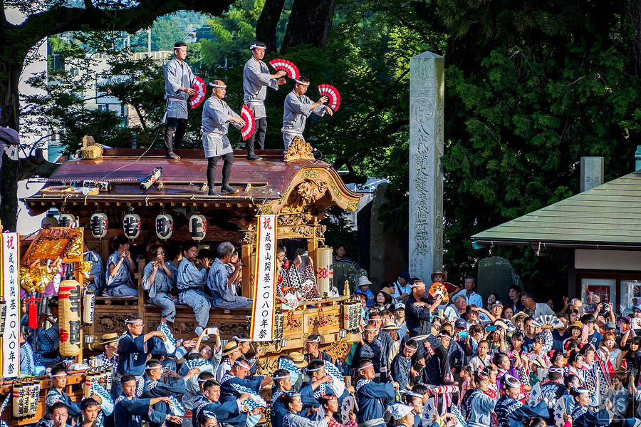 成田衹園祭總舞蹈
