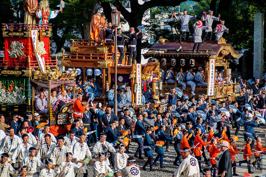 成田衹園祭總舞蹈