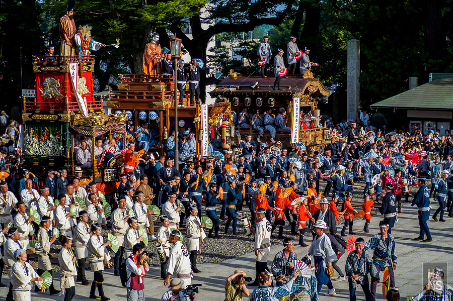 成田衹園祭總舞蹈