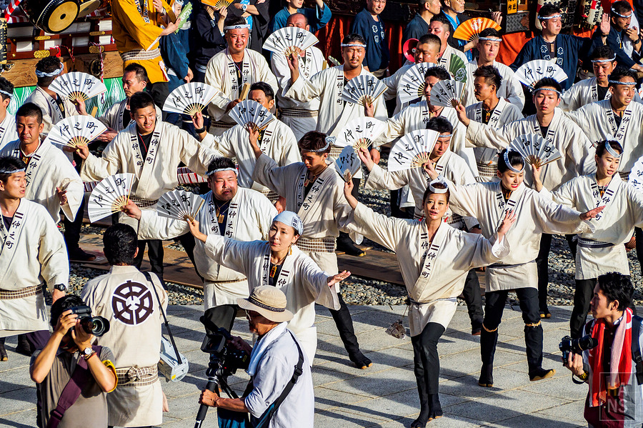 成田衹園祭總舞蹈